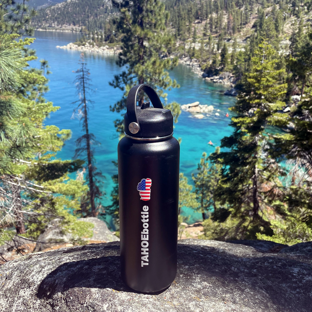 40oz TAHOEbottle USA