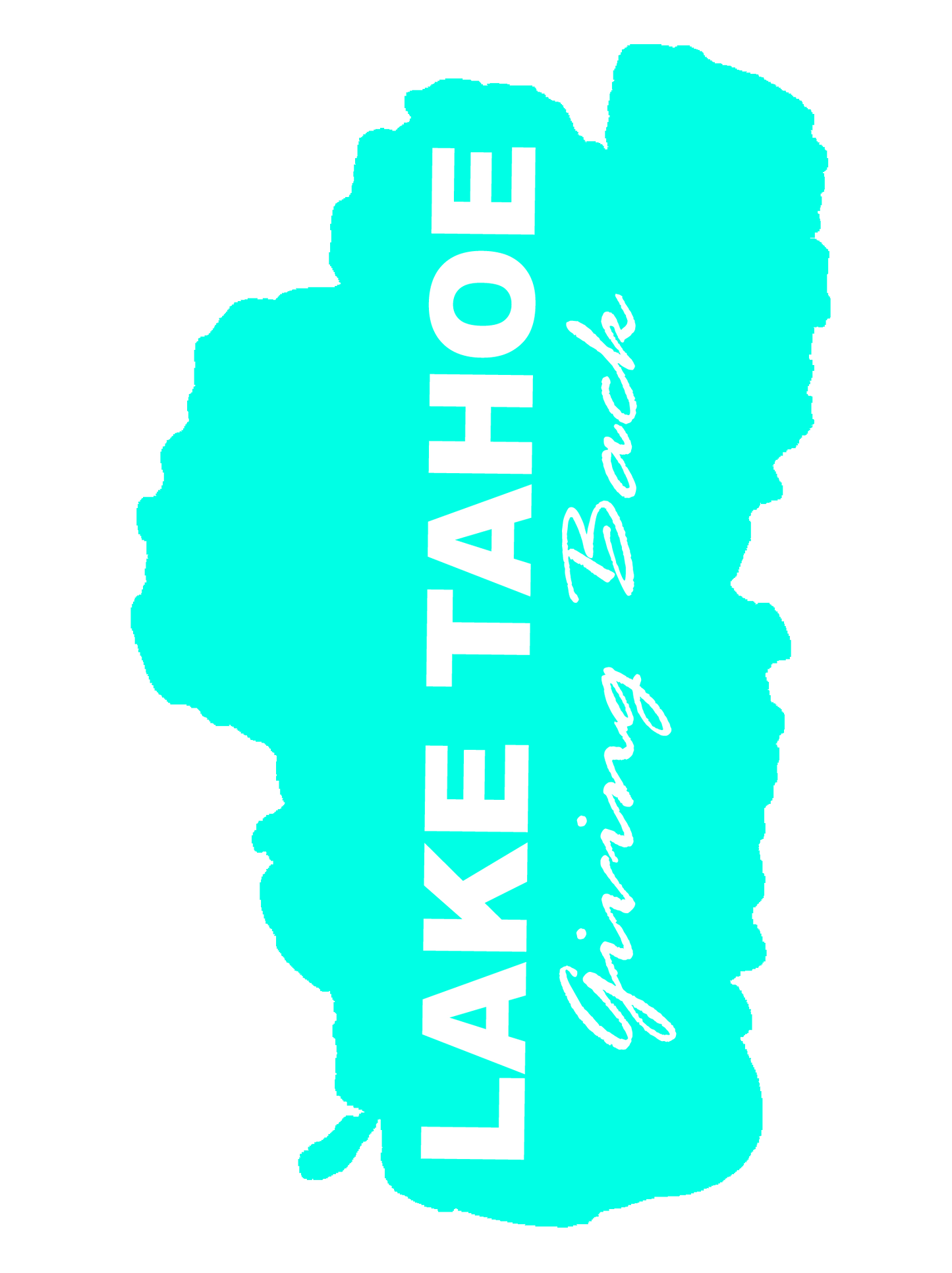 Giving Back Tahoe Sticker