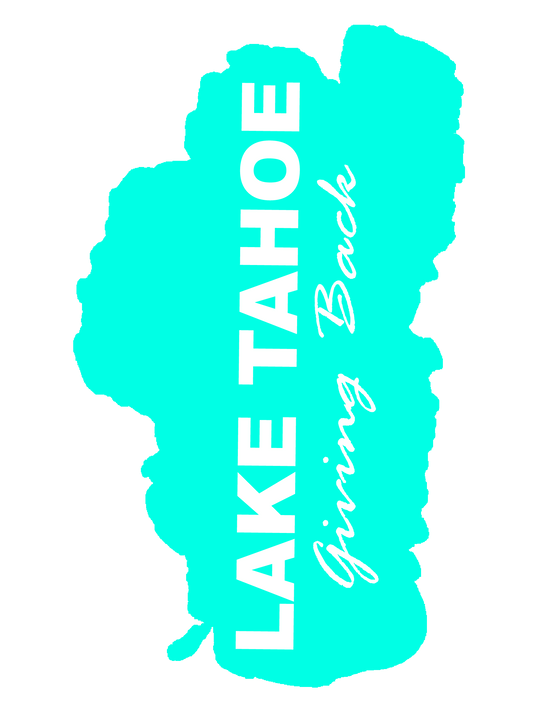 Giving Back Tahoe Sticker