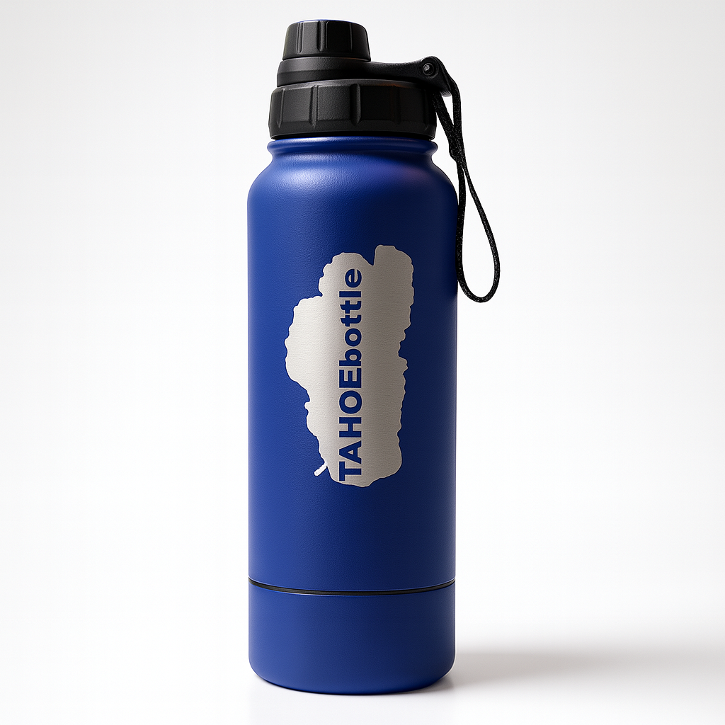 32oz TAHOEbottle w/8oz cup