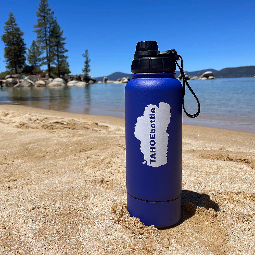 32oz TAHOEbottle w/8oz cup