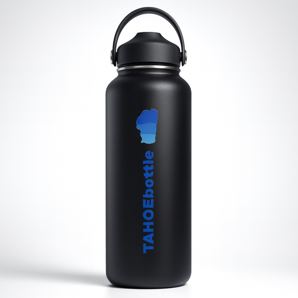 40oz TAHOEbottle BLUE – Tahoe Bottle Company