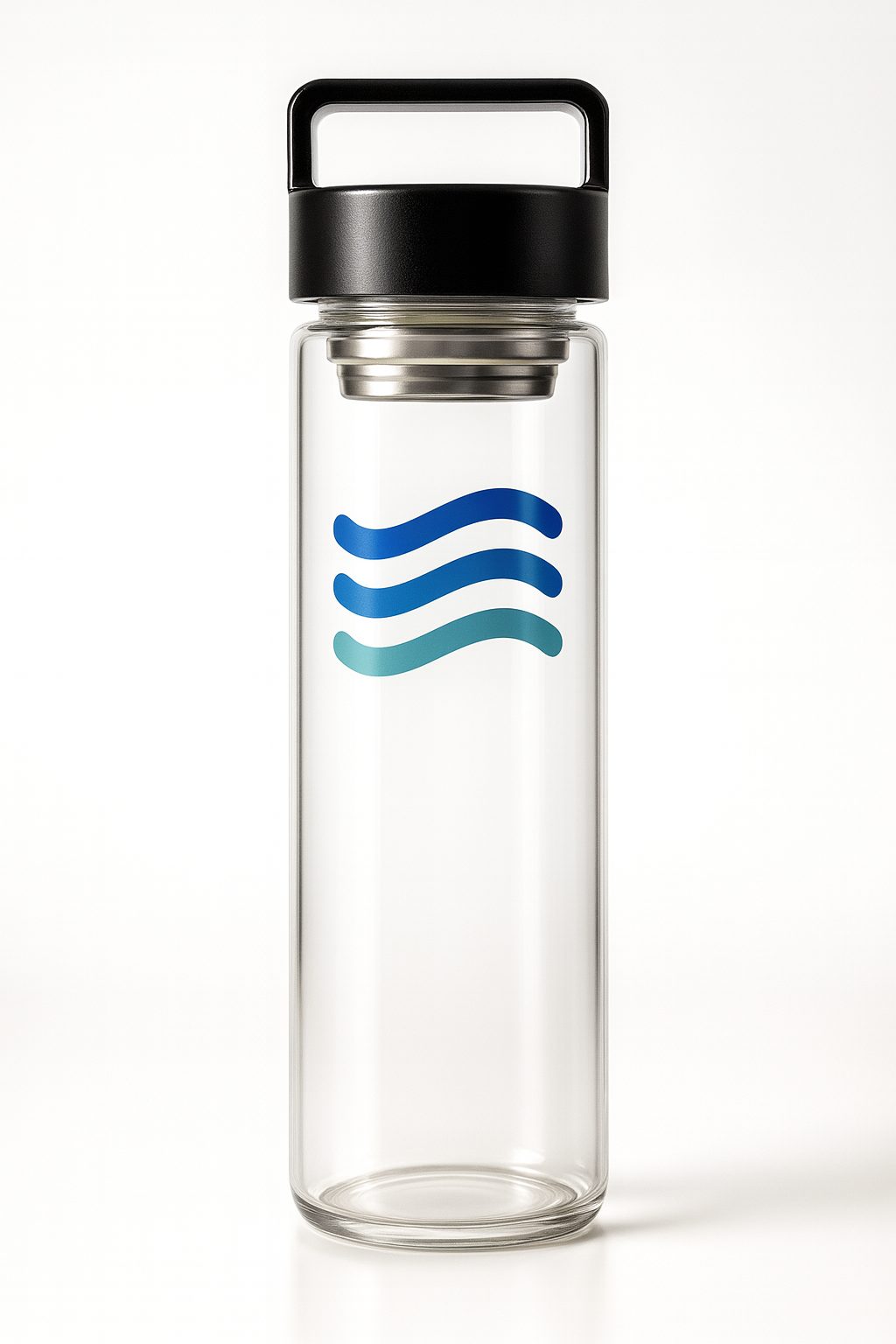 TAHOE WAV — Fruit & Tea Infuser Bottle (22oz)
