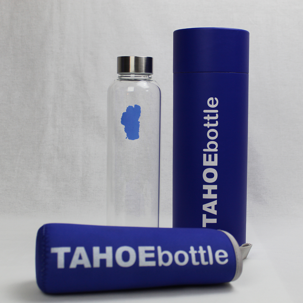 Glass classic TAHOEbottle 18oz