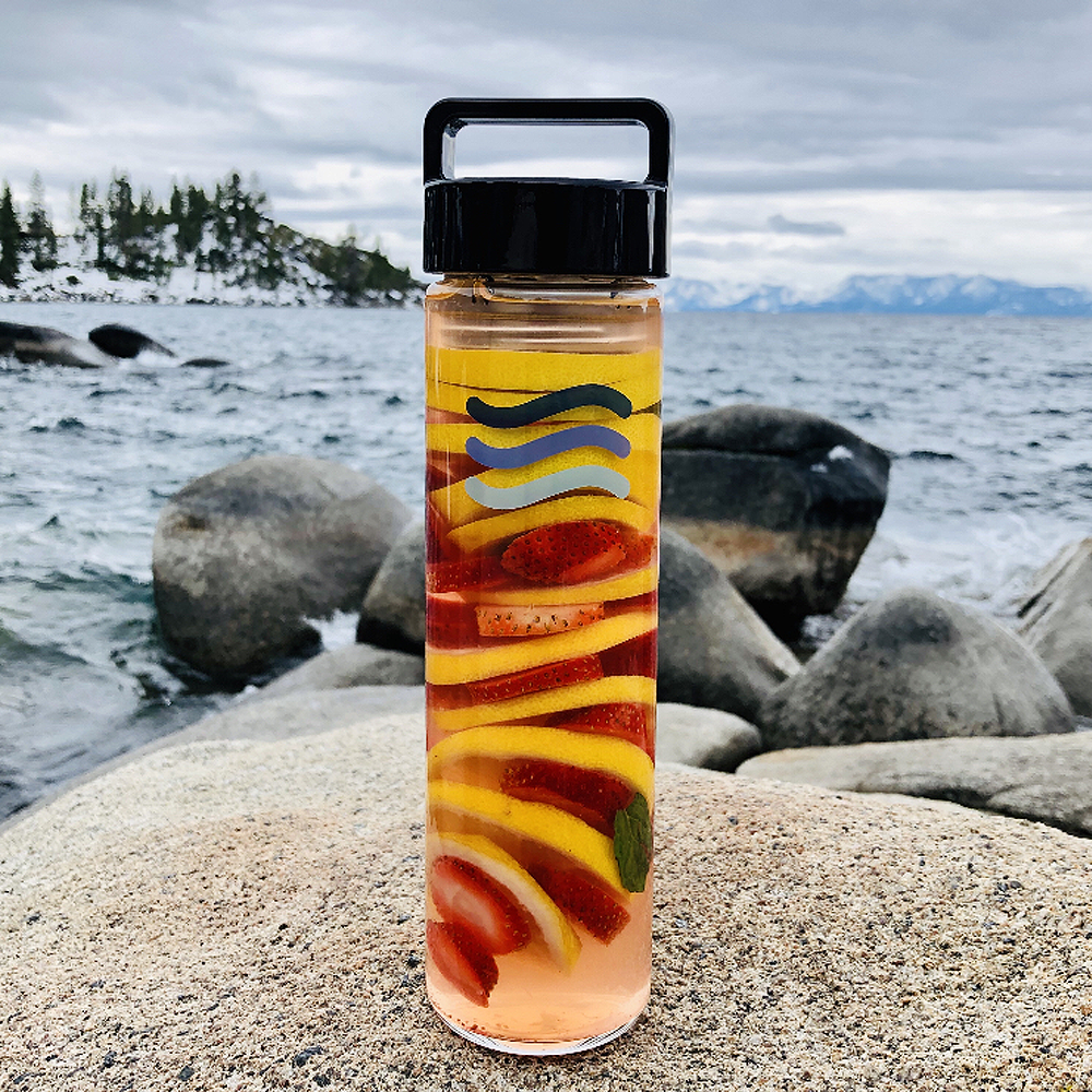 Glass Infuser TAHOEbottle 22oz